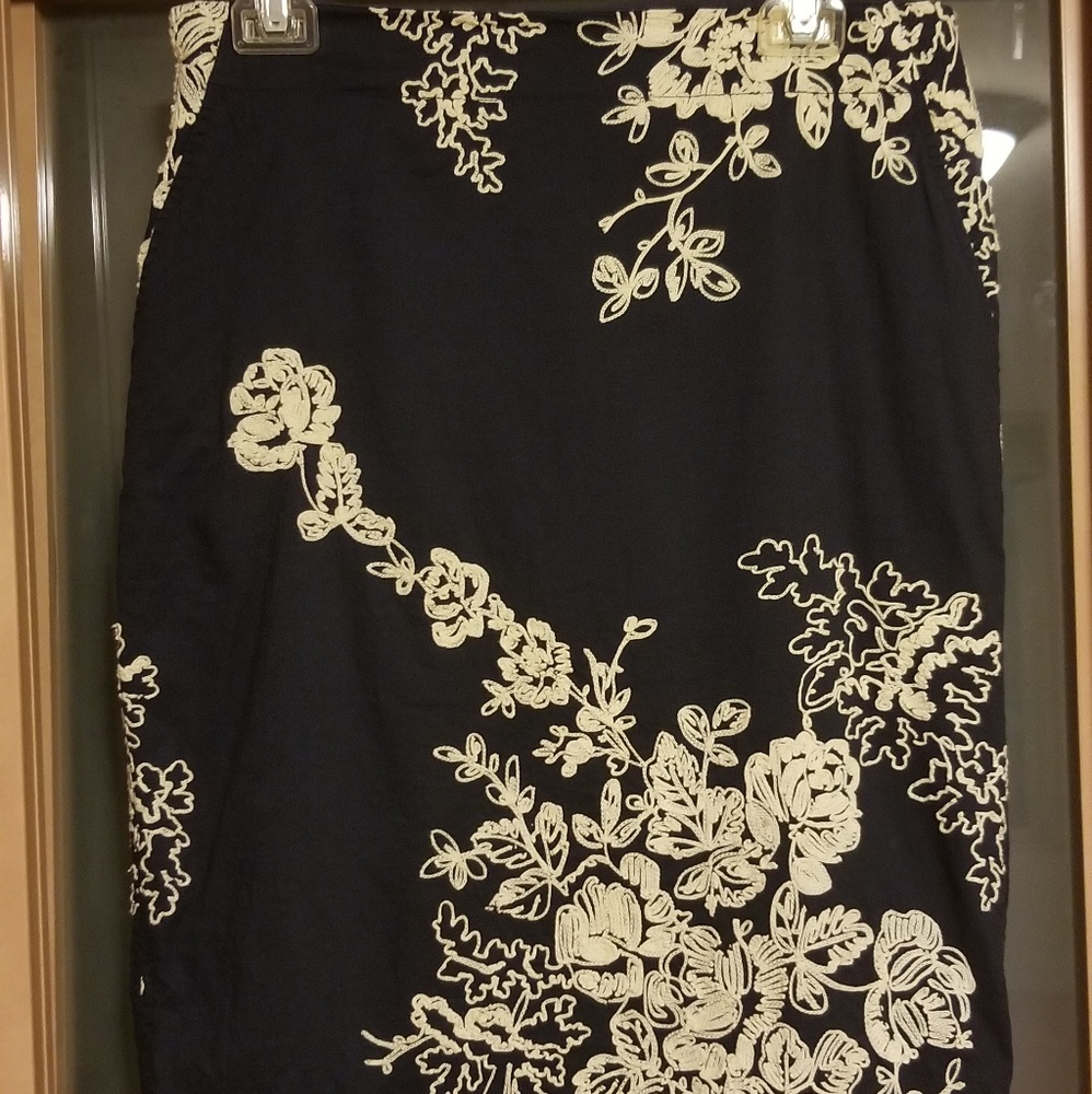 Jcrew Pencil Skirt Size 8